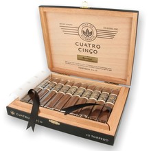 Joya Cuatro Cinco Reserva Torpedo (Box of 10 Cigars)