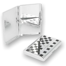 Pierre Cardin P-900 Cigarette/Cigarillo Case Checkerboard 105362