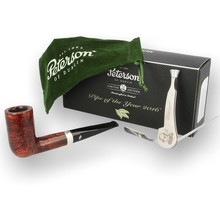 Peterson Pipe of the year 2016 Limited Edition Briar Pipe Chimney D20
