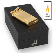 Dunhill Unique Art Deco Gold Plate (ULZ1473-Cig Classic Flame)