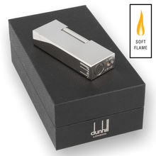 Dunhill Rollagas Palladium Plate Barley Lighter RLS1350N (Classic Flame)