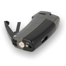 XIKAR Resource II Pipe Lighter 585BKG2 Black & Gunmetal