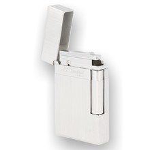 S.T.Dupont Ligne 2 Brushed Palladium Luxury Lighter 016404