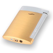 S.T.Dupont Slim 7 Windproof Lighter Yellow Gold 027703