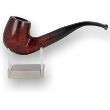 Parker Jockey Club Bent Billiard 045 Briar Pipe (PBJC045)