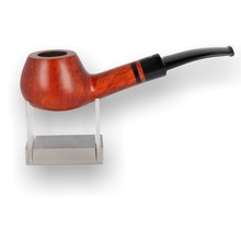 Parker Bruyere Half Bent Diplomat 140 Briar Pipe (PBBR140)