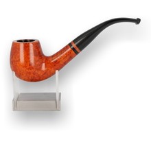 Parker Bruyere Bent Apple 570 Briar Pipe (PBBR570)