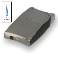 Honest Deben Flameless Windproof Cigarette Lighter BCZ186-1-02 Gunmetal