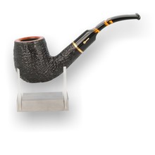 Savinelli Oscar Tiger Rustic 6mm Briar Pipe 603