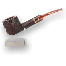 Savinelli Roma Lucite Rustic 6mm Briar Pipe 122