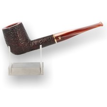Savinelli Roma Lucite Rustic 6mm Briar Pipe 104
