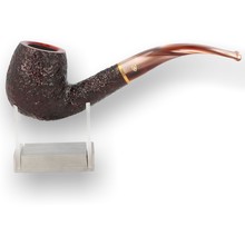 Savinelli Roma Lucite Rustic 6mm Briar Pipe 602
