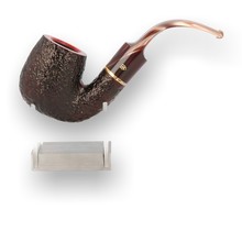 Savinelli Roma Lucite Rustic 6mm Briar Pipe 614