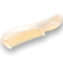 Dr Dittmar Short Handle Moustache & Beard Comb (Real horn)
