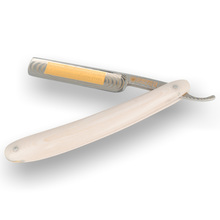 Dovo German Solingen Straight Razor (Ivory Grained Micarta 105-5865)