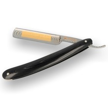 Dovo German Solingen Straight Razor (Black Grained Micarta 105-5835)