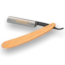 Dovo German Solingen Straight Razor (Pakka Wood Brown 141-588)