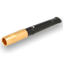 Dunhill White Spot Cigarette Holder (Slim Short Goldium Ejector CH5201)