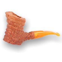 Paronelli Artisan Italian High Grade Briar Pipe Sandstorm 01