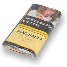 Mac Baren Classic Loose Cut (Vanilla Cream) Pipe Tobacco (40g Pouch)