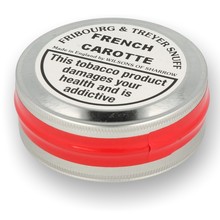 ** DISCONTINUED** Fribourg & Treyer French Carotte English Snuff (Large Tin)