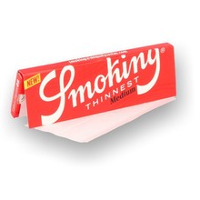 Smoking Thinnest Medium 1 1/4 size Cigarette Papers