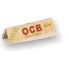 OCB Slim Organic Hemp Kingsize Rolling Papers