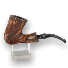 Peterson 2017 Plato Black & White Freehand Briar Pipe BW10