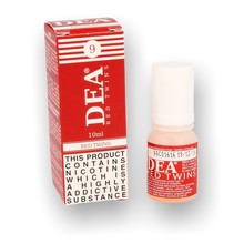 DEA 10ml 9mg Red Twins (Formerly Cherry) Premium Italian Eliquid
