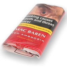 Mac Baren Red Ambrosia (Cherry Ambrosia) Pipe Tobacco (40g Pouch)