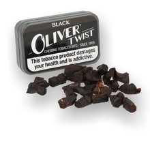 Oliver Twist Black (Strong Licorice) Chewing Tobacco Bits