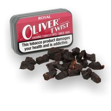 Oliver Twist Royal (Strong Liquorice) Chewing Tobacco Bits