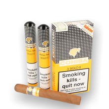 Cohiba Siglo II (Box of 3 Tubed Cuban cigars)