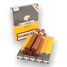 Cohiba Siglo II (Box of 5 Cuban cigars)