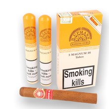 H.Upmann Magnum 46 (Box of 3 Tubed Cuban Cigars)