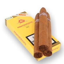 Montecristo No 2 (Box of 3 Loose Cuban Cigars)