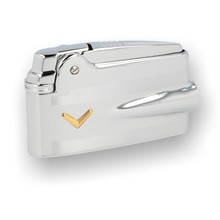 Ronson Varaflame Golden V Cigarette Lighter RPV-2005