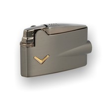 Ronson Varaflame Mini Gunmetal Cigarette Lighter R310002
