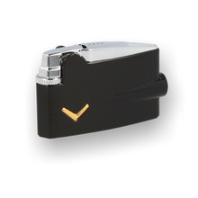 Ronson Varaflame Mini Black Cigarette Lighter R310004