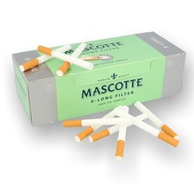 Mascotte Filter X-Long Cigarette Tubes (200’s) Long Filter