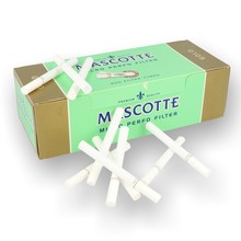 Mascotte Gold Perforated Cigarette Tubes 200's (Like a Silk Cut)