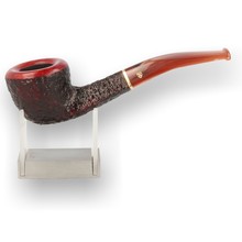 ***DISCONTINUED*** Savinelli Roma Lucite Rustic 6mm Briar Pipe 305
