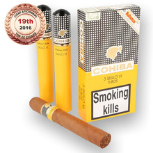 Cohiba Siglo VI (Box of 3 tubed Havana Cigars)