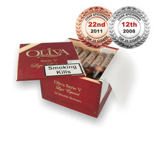Oliva Serie V "Liga Especial" Double Robusto (Box of 24 Cigars)