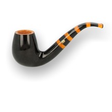 Chacom Grise (Maya) 9mm Briar Smoking Pipe 851