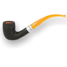 Chacom Bienne 9mm Filter Pipe 40 (Amber Mouthpiece)