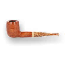 Savinelli Dolomiti Smooth Light Brown 9mm Briar Pipe 106
