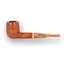 Savinelli Dolomiti Smooth Light Brown 9mm Briar Pipe 128