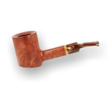 Savinelli Dolomiti Smooth Light Brown 9mm Briar Pipe 311