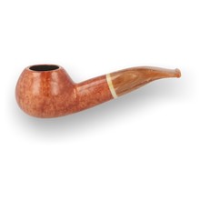 Savinelli Dolomiti Smooth Light Brown 9mm Briar Pipe 320